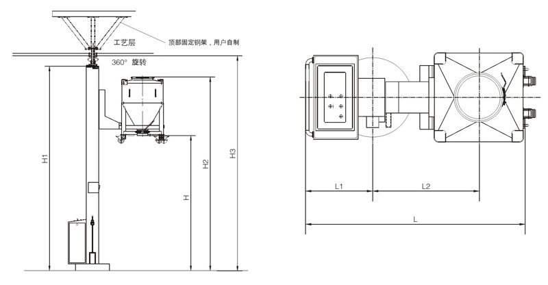 提升加料機(jī)